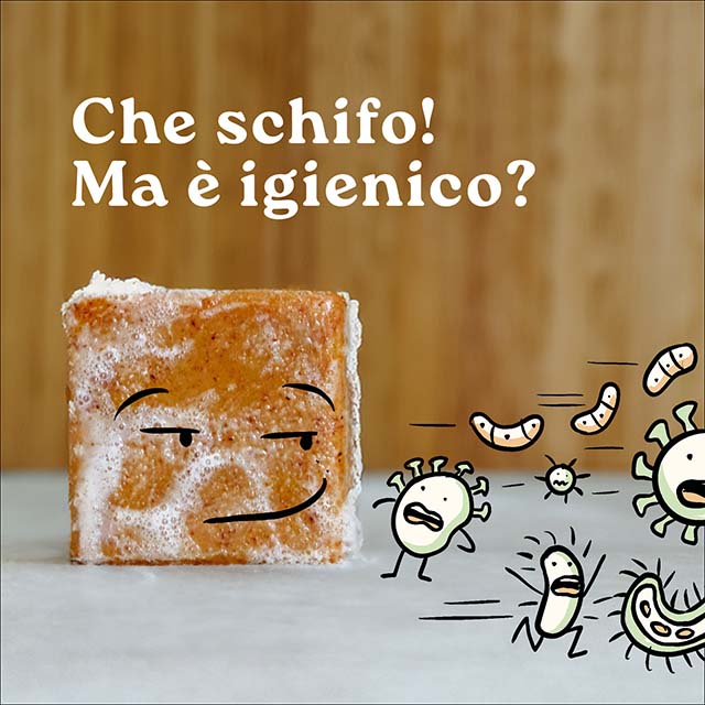 La saponetta è igienica? La domanda che ci fate tutti!