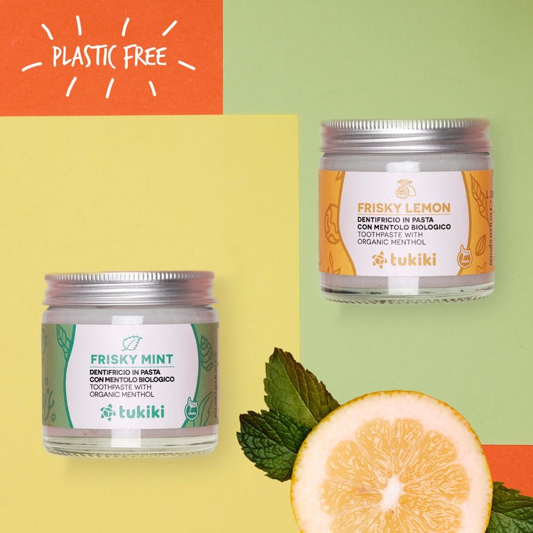 Dentifricio ecologico