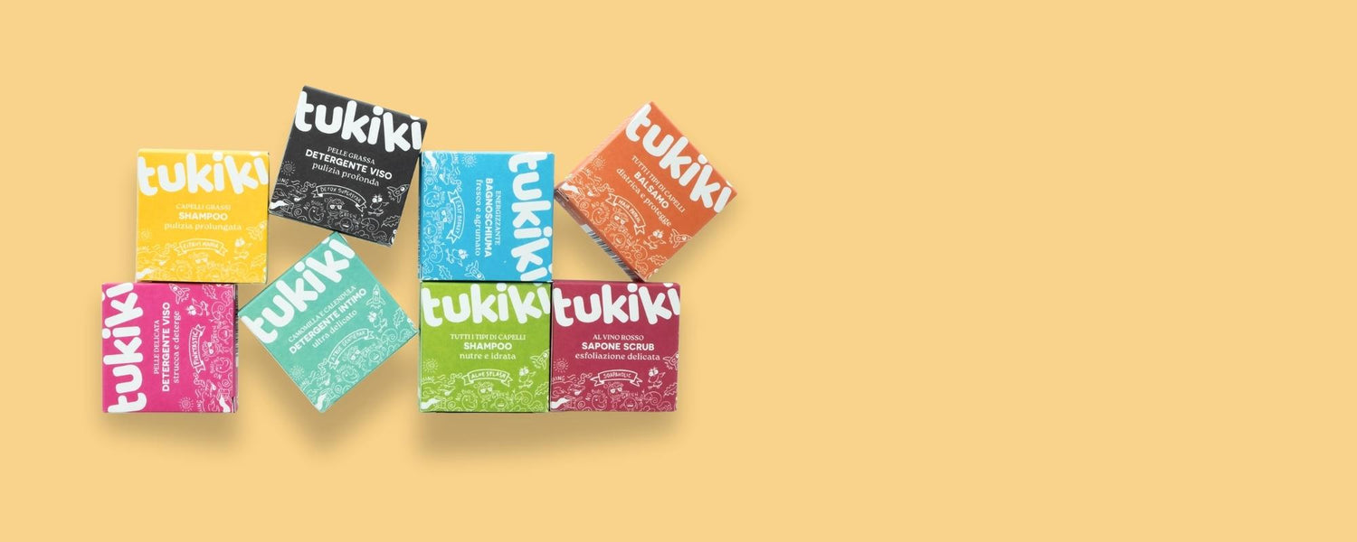 Cosmetici solidi plastic free tukiki