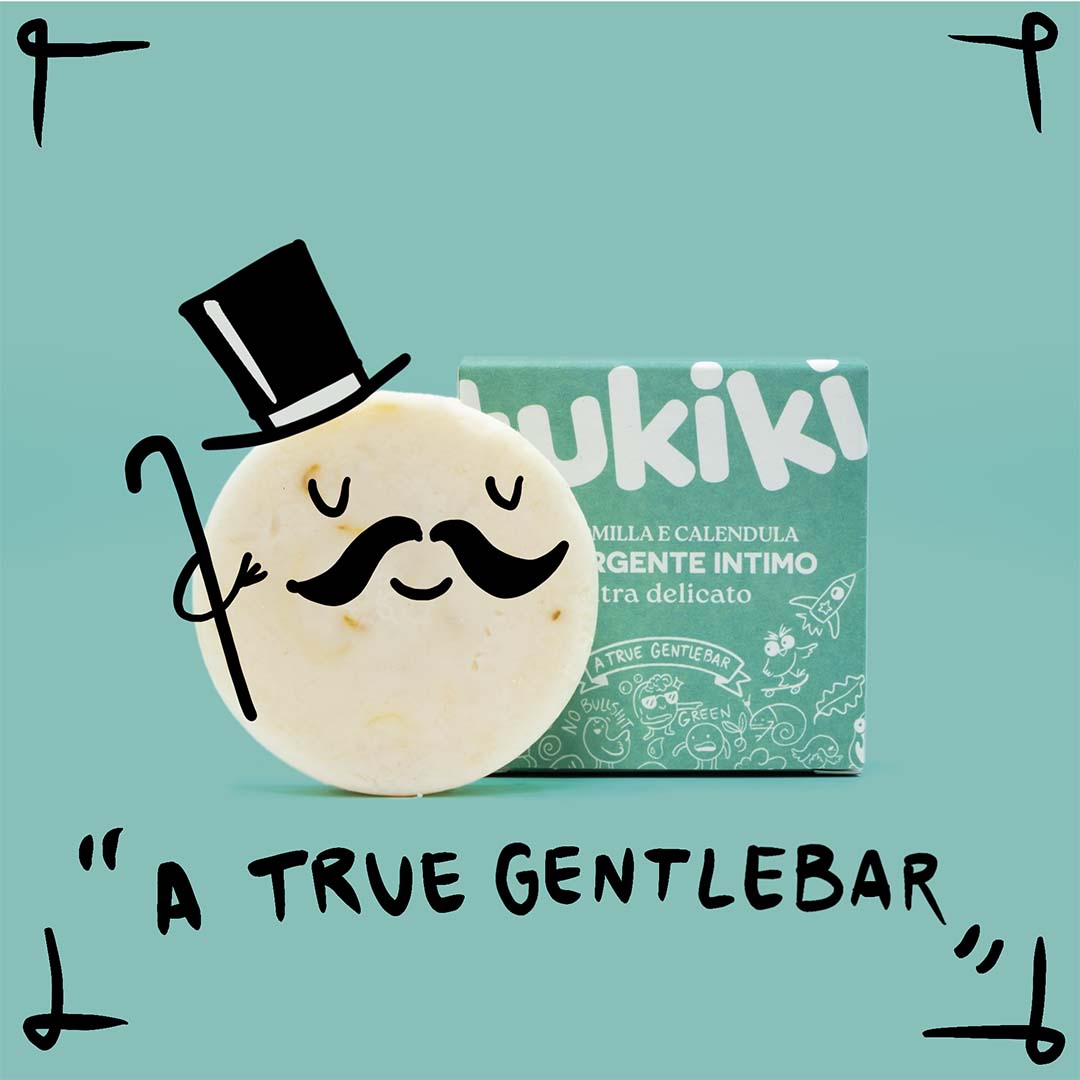 Detergente intimo solido delicato