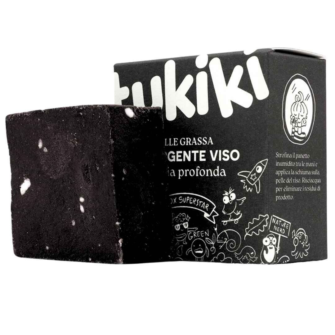 Detergente viso pelle grassa