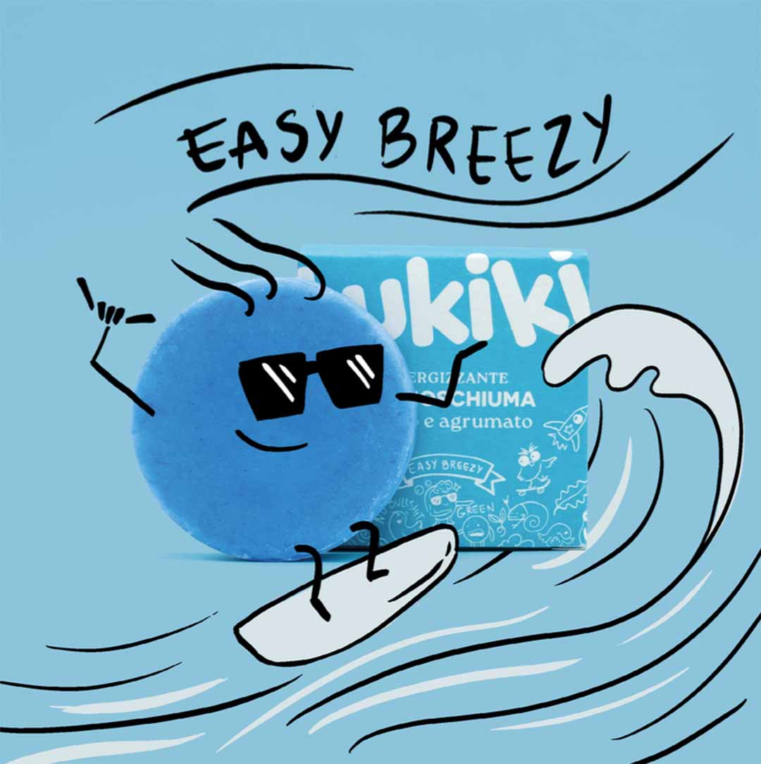 bagnoschiuma solido Easy Breezy