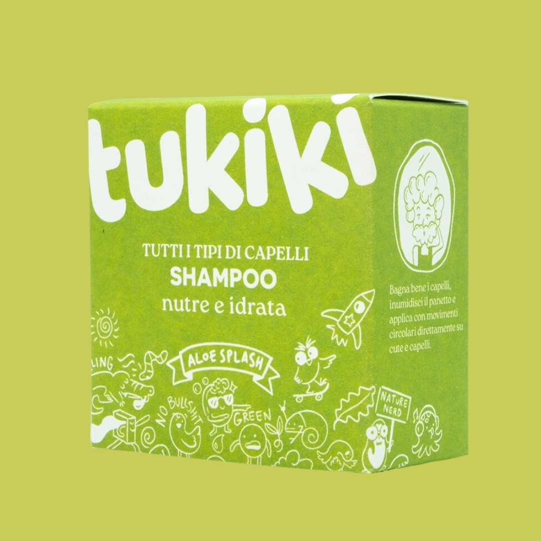 Shampoo solido idratante