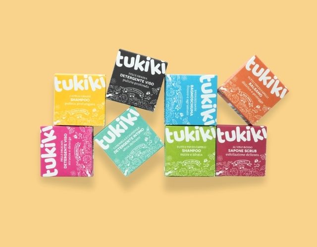 Cosmetici solidi plastic free tukiki