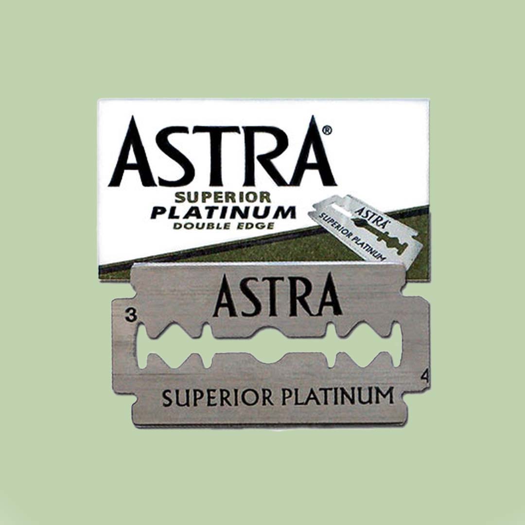 lamette per rasoio astra superior platinum