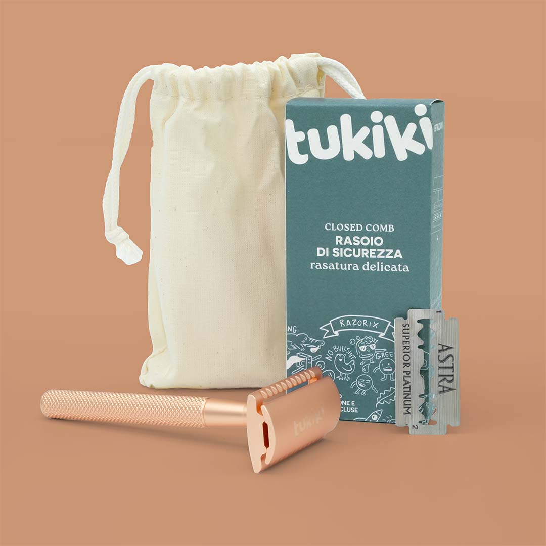 rasoio di sicurezza per rasatura delicata