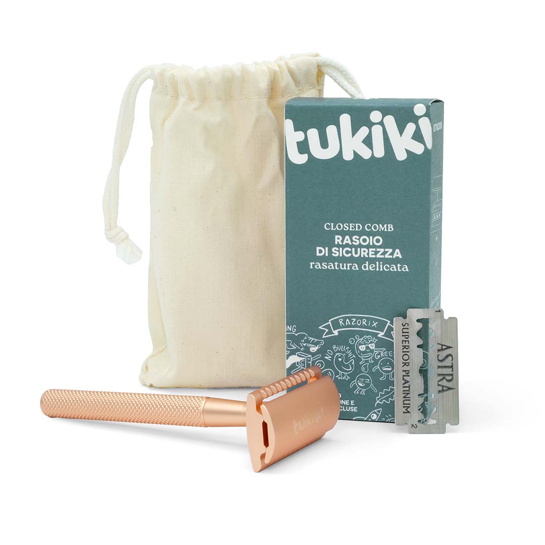 rasoio di sicurezza rosa per tutto il corpo