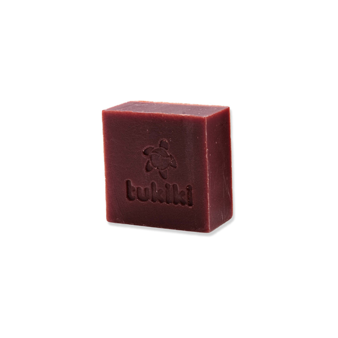 prodotto sapone scrub al vino rosso da 60gr