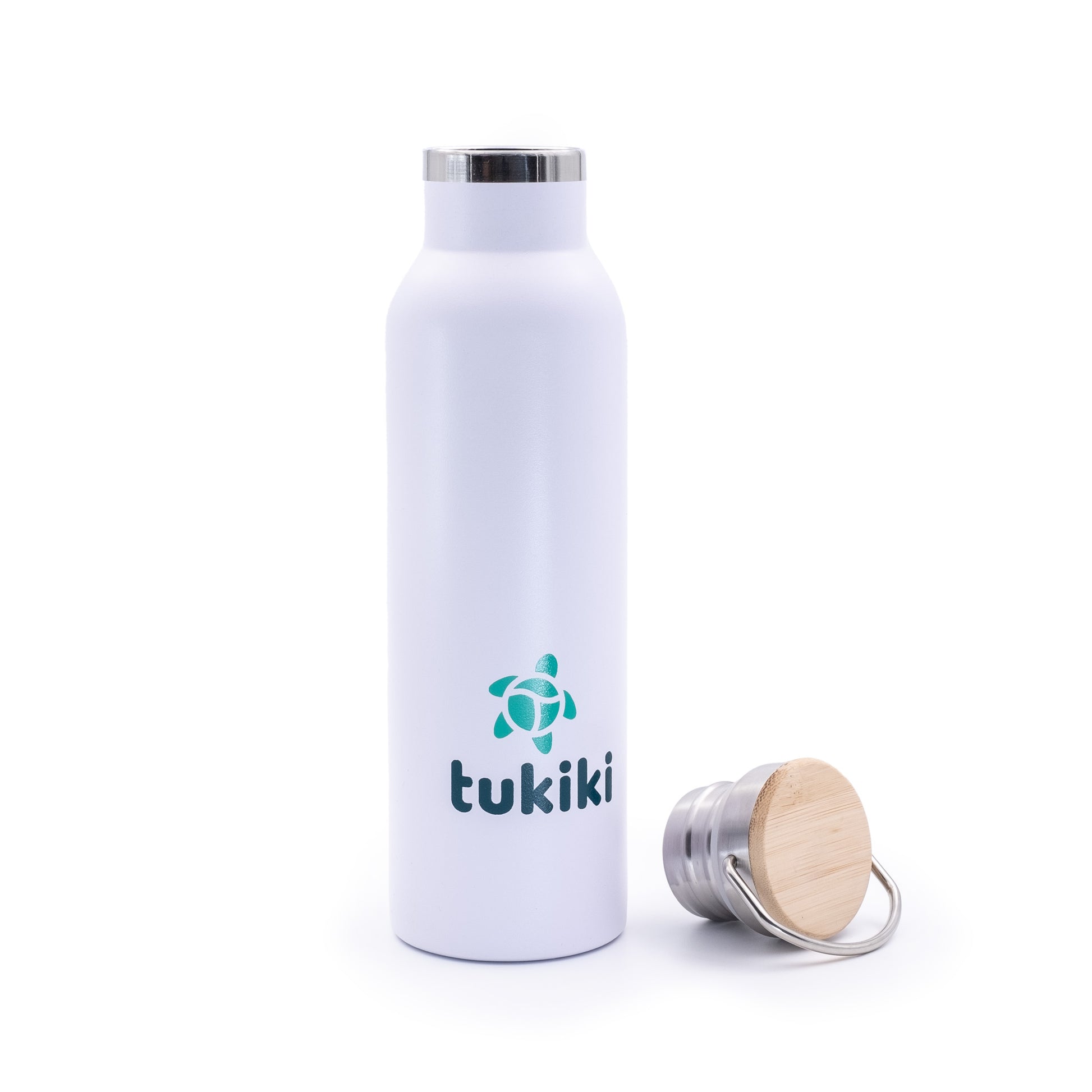 Bottiglia termica bianca – Tukiki